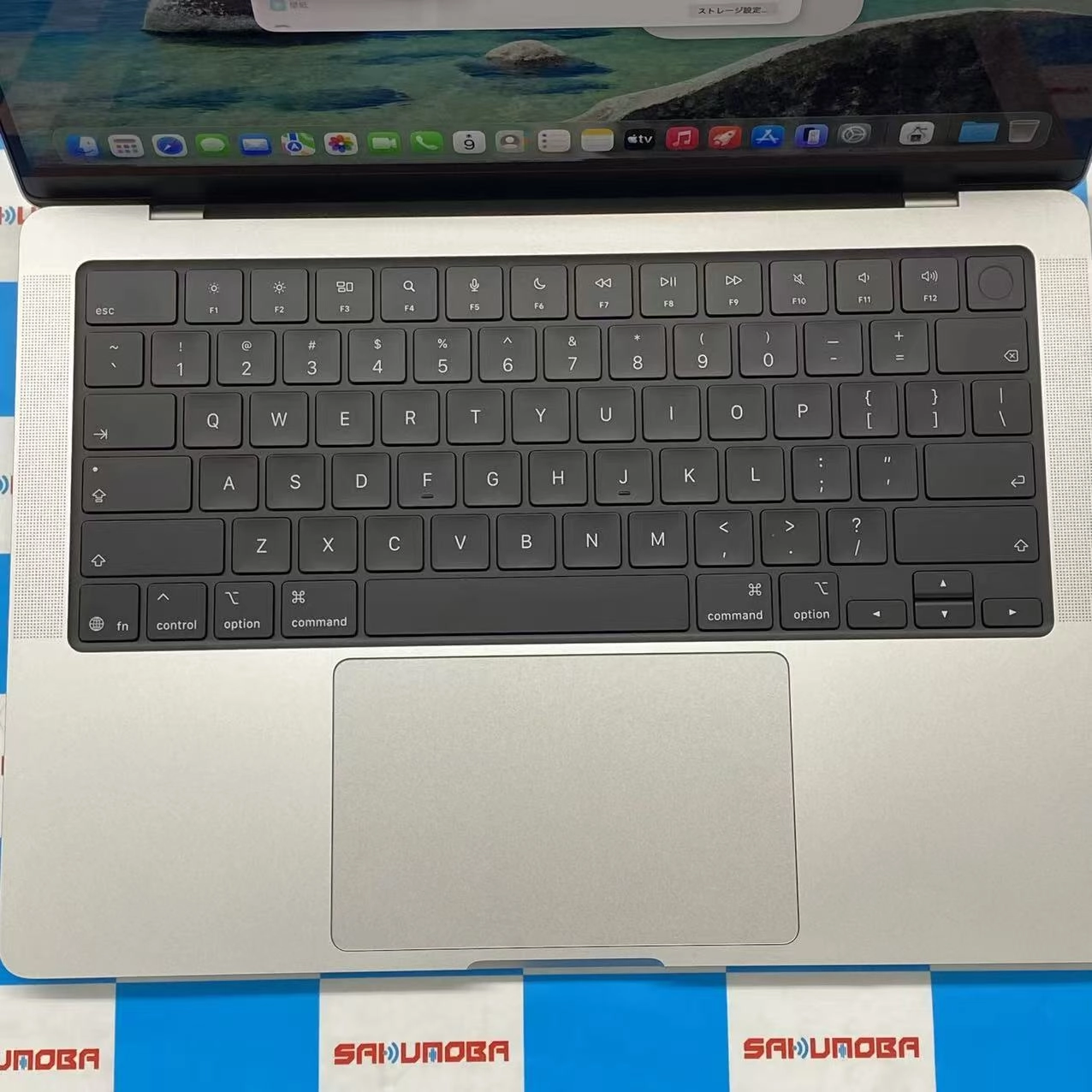 MacbookPro M5  14inch 24GB/1TB Silver MGDN4JA/A USキーボート 新品同様