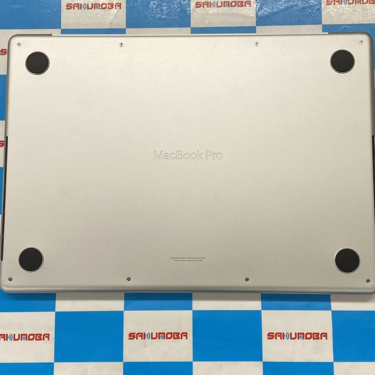 MacbookPro M5  14inch 24GB/1TB Silver MGDN4JA/A USキーボート 新品同様