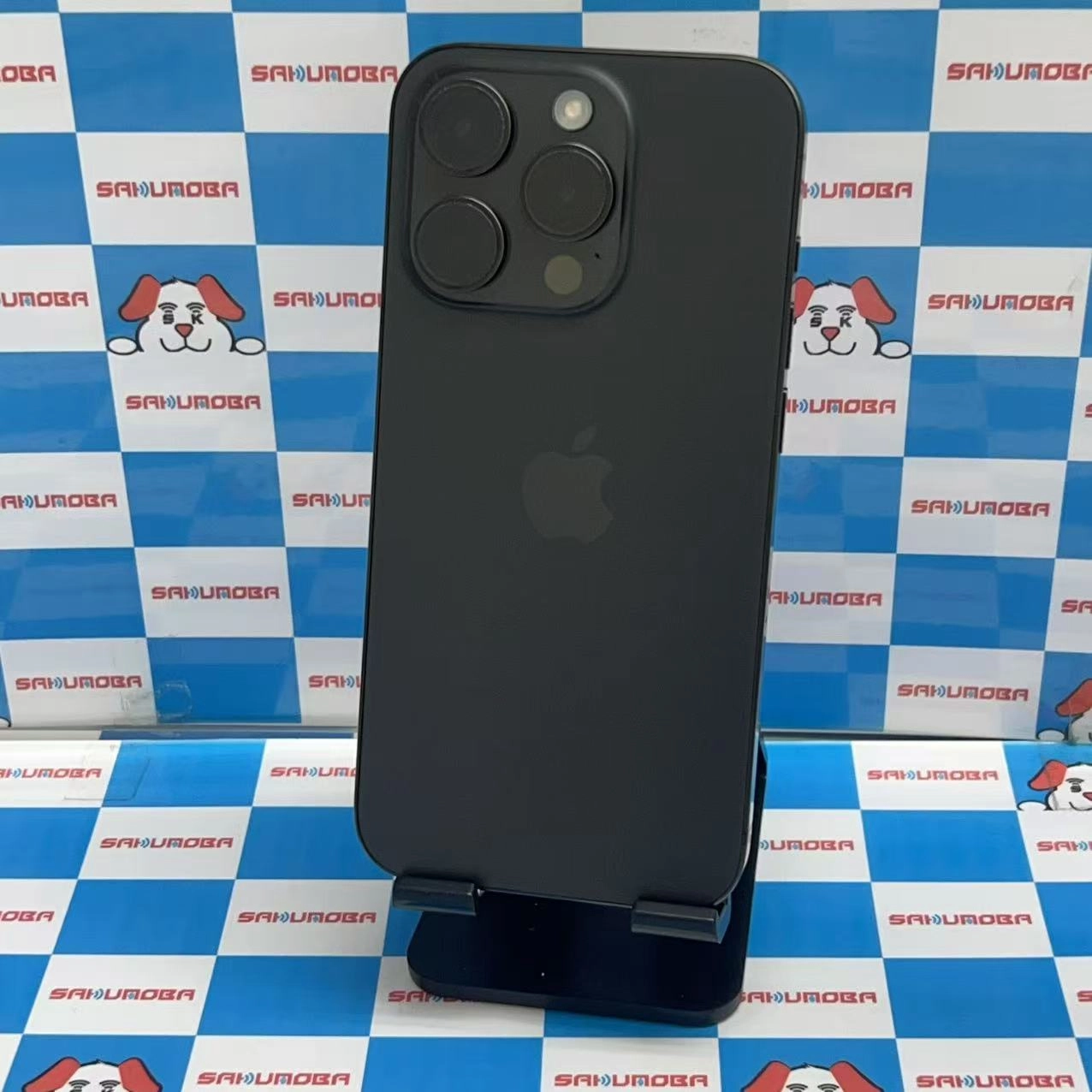 iPhone15 Pro 256GB ブラックチタニウム MTUC3J/A SoftBank版SIMフリー