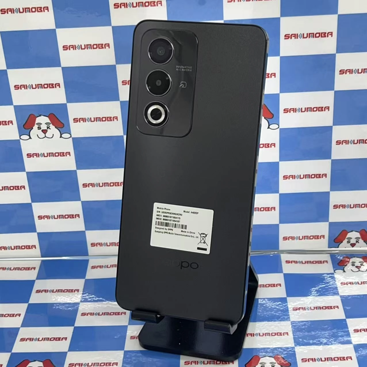 OPPO A3 5G 4GB/128GB ブラック A402OP Y!mobile版SIMフリー 新品同様