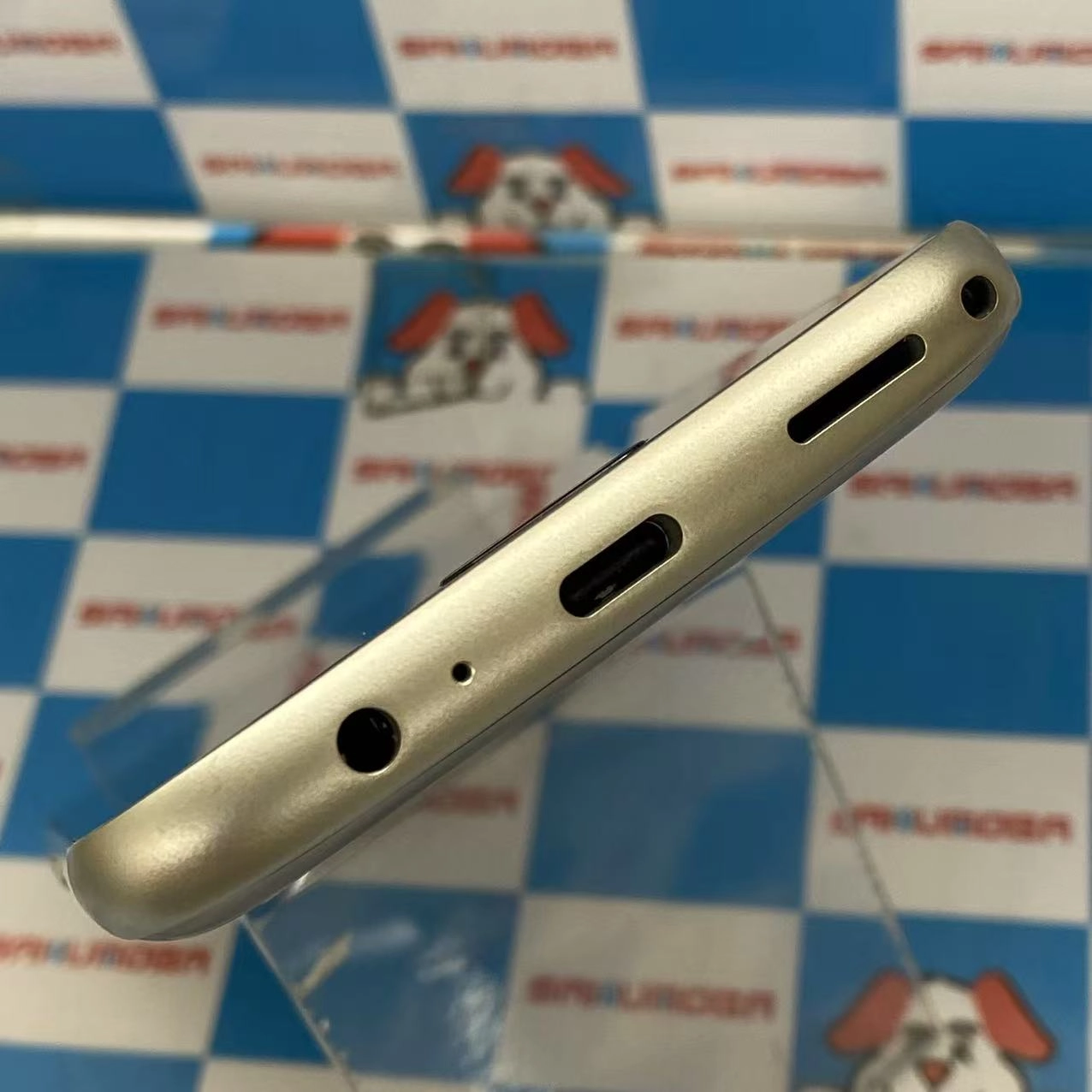 らくらくスマートフォン 128GB ゴールド F-53E docomo版SIMフリー美品