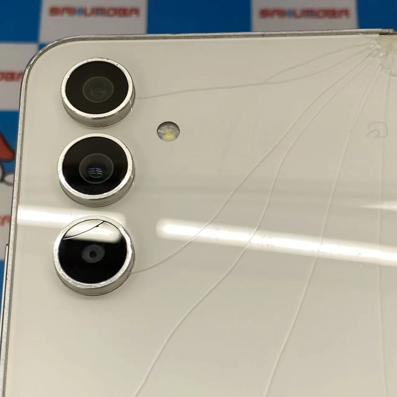 Galaxy A54 5G 128GB オーサムホワイト SC-53D docomo版SIMフリージャンク品