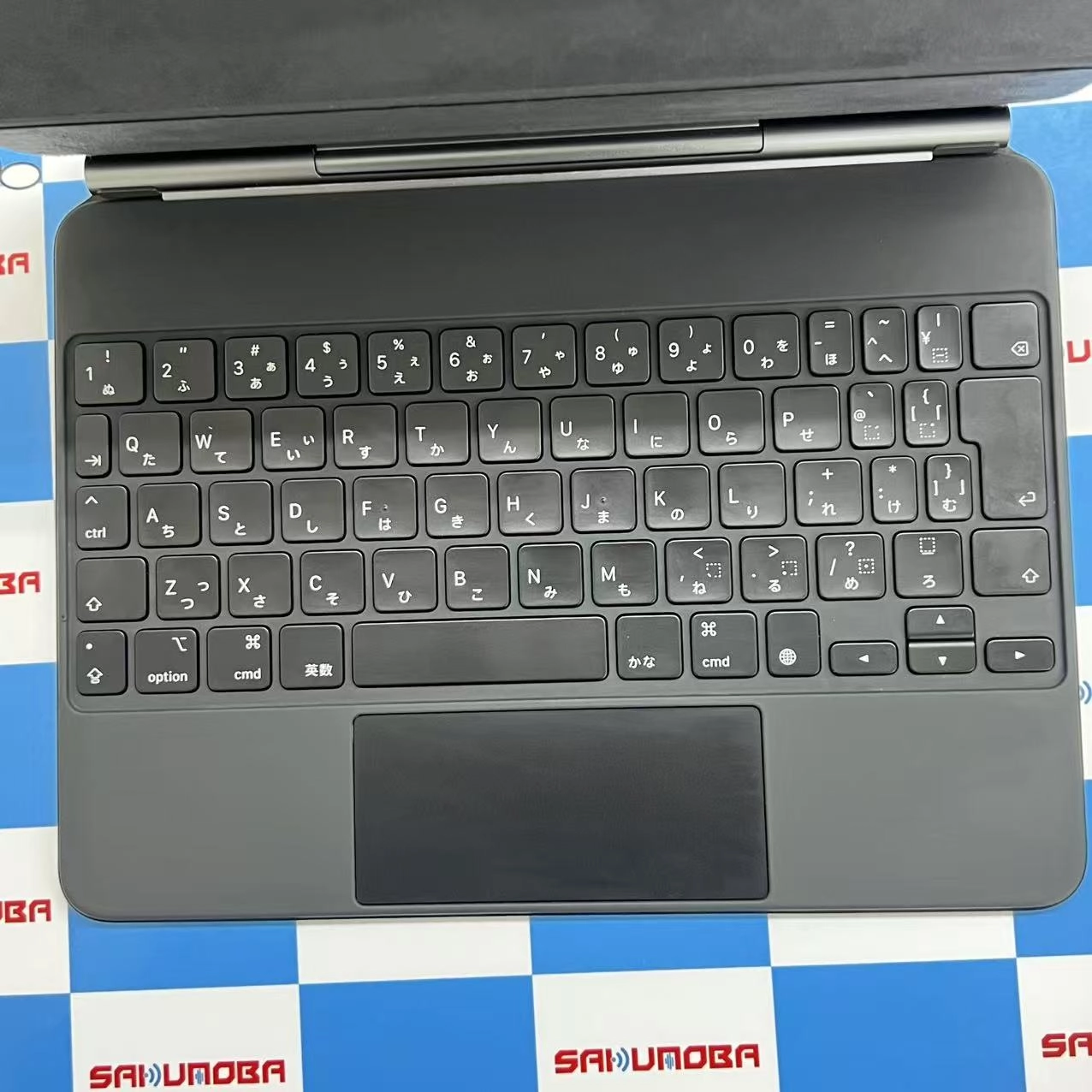 11インチiPad Pro(第2世代)用 Magic Keyboard ** 日本語 ブラック A2261