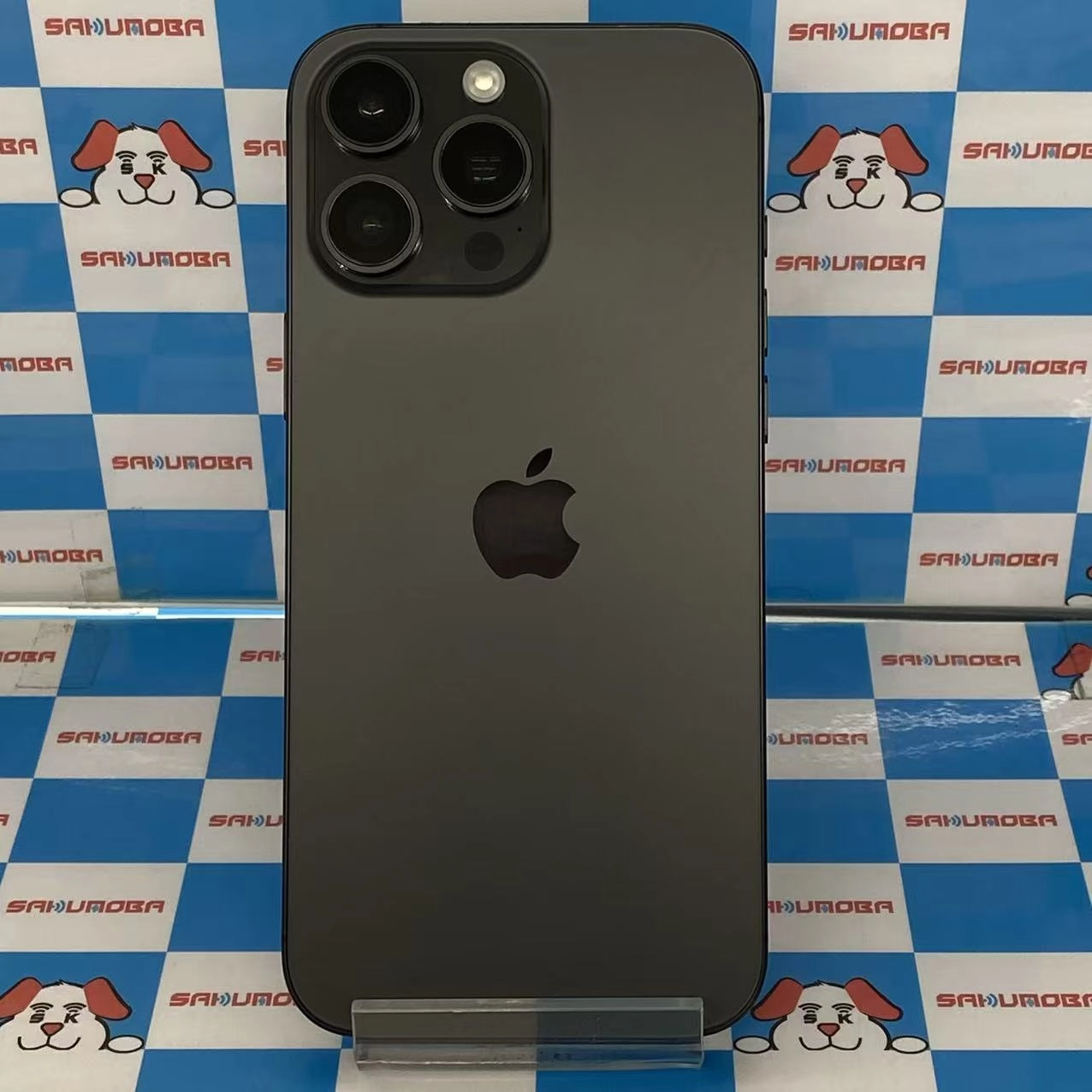 iPhone16 Pro Max 256GB  MYW33LL/A 海外版SIMフリー美品 ブラックチタニウム