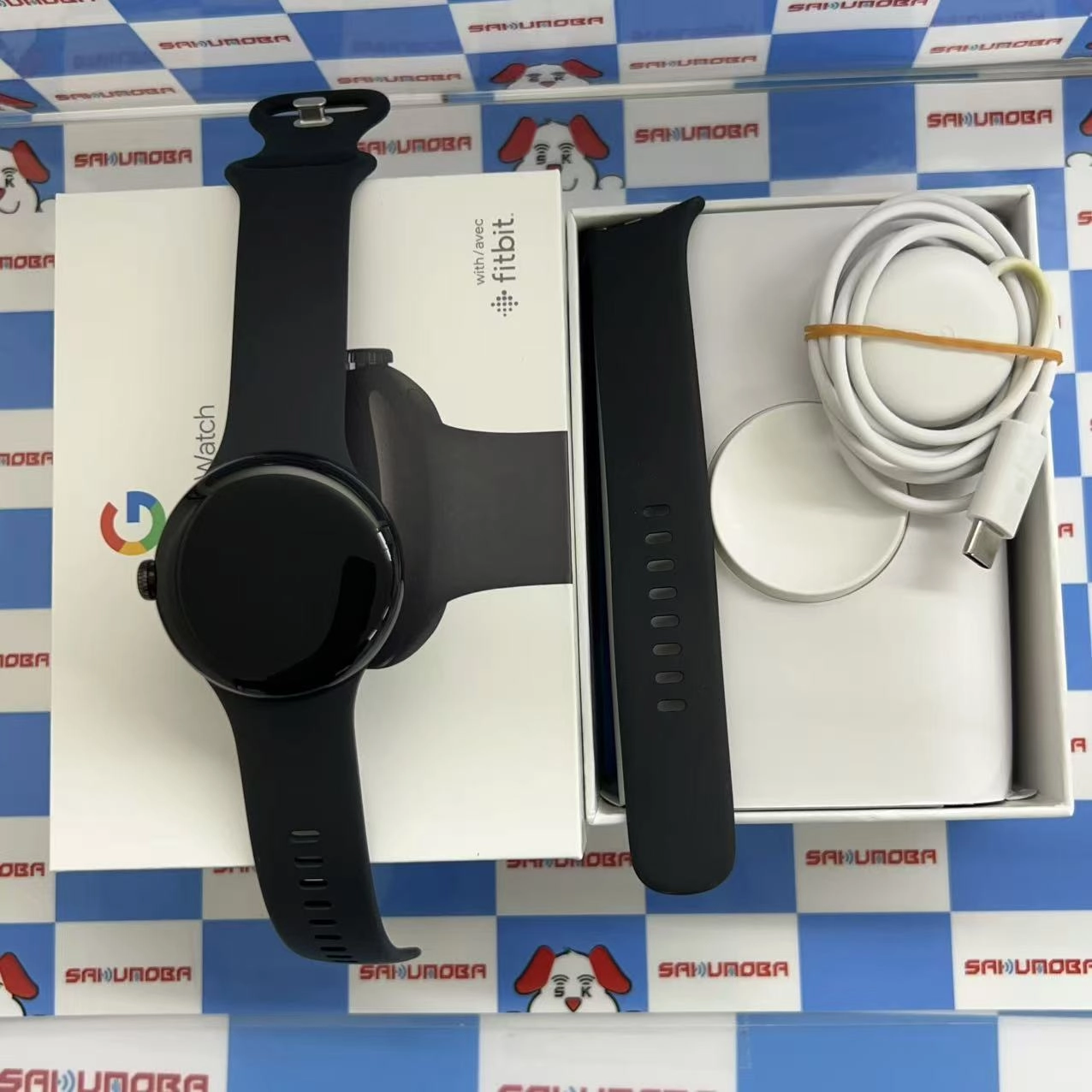 Google Pixel Watch 第1世代 Bluetooth/Wi-Fiモデル 32GB Matte Black GQF4C