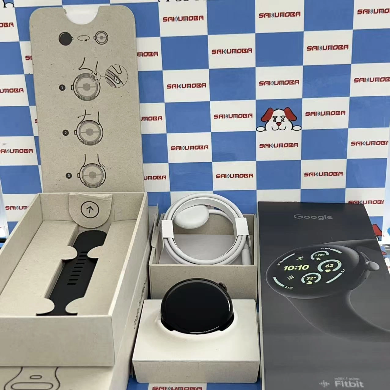 Google Pixel Watch 3 Wi-Fiモデル 45mm 32GB Matte Hazel GGE4J