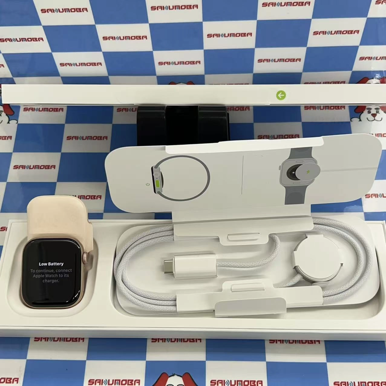 Apple Watch Series11 42mm GPS+Cellularモデル 64GB ローズゴールド MF8E4J/A SoftBank版SIMフリー 新品同様