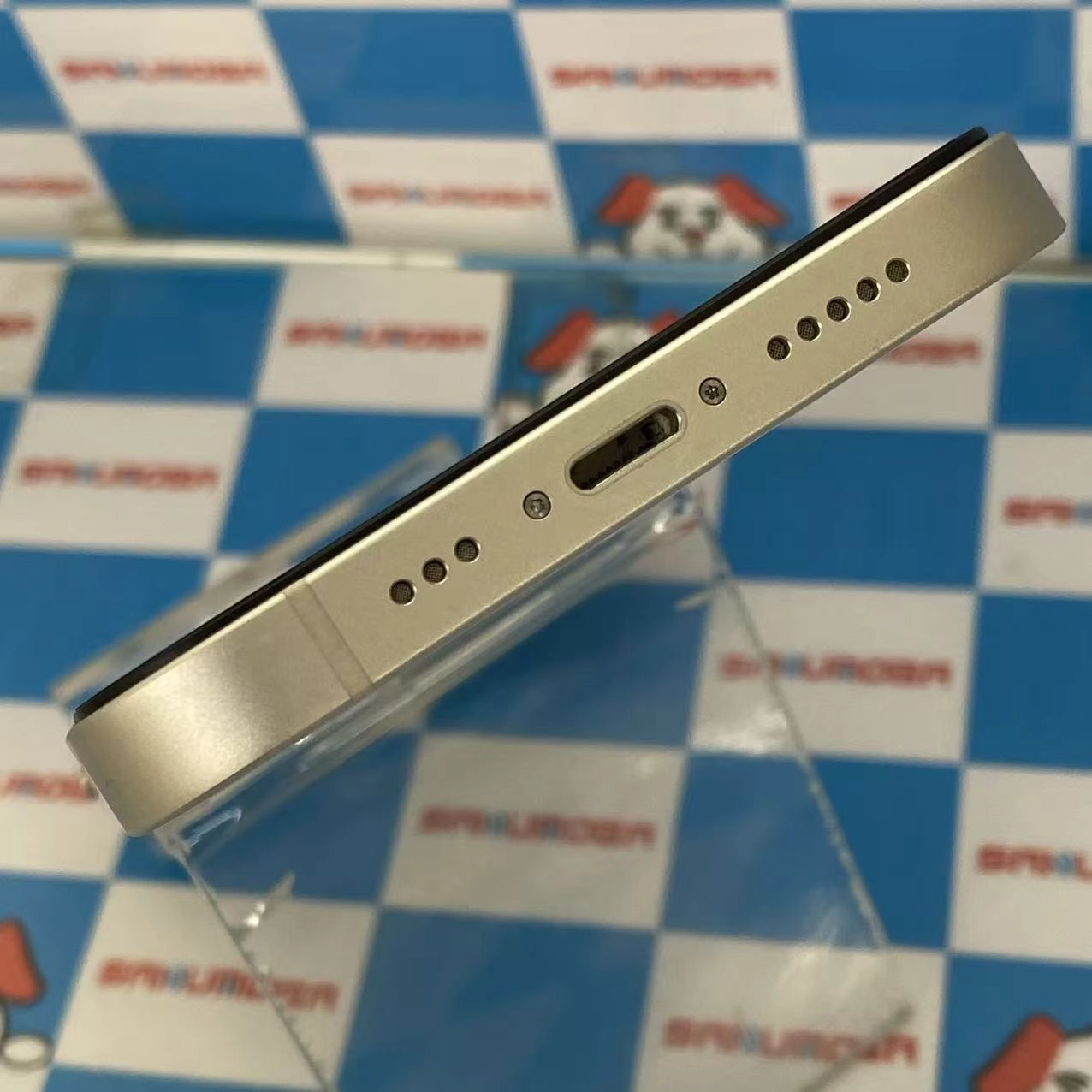 iPhone14 128GB スターライト MPUQ3J/A SoftBank版SIMフリージャンク品