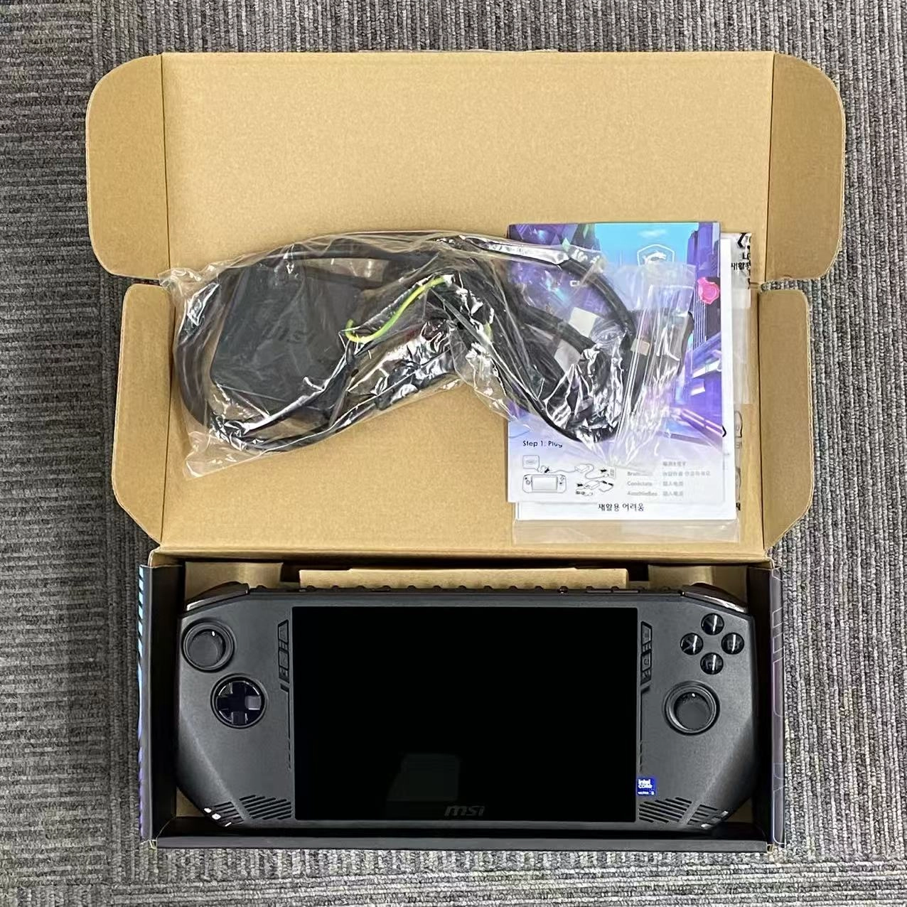 Claw-A1M-004JP 16GB/1T ブラック