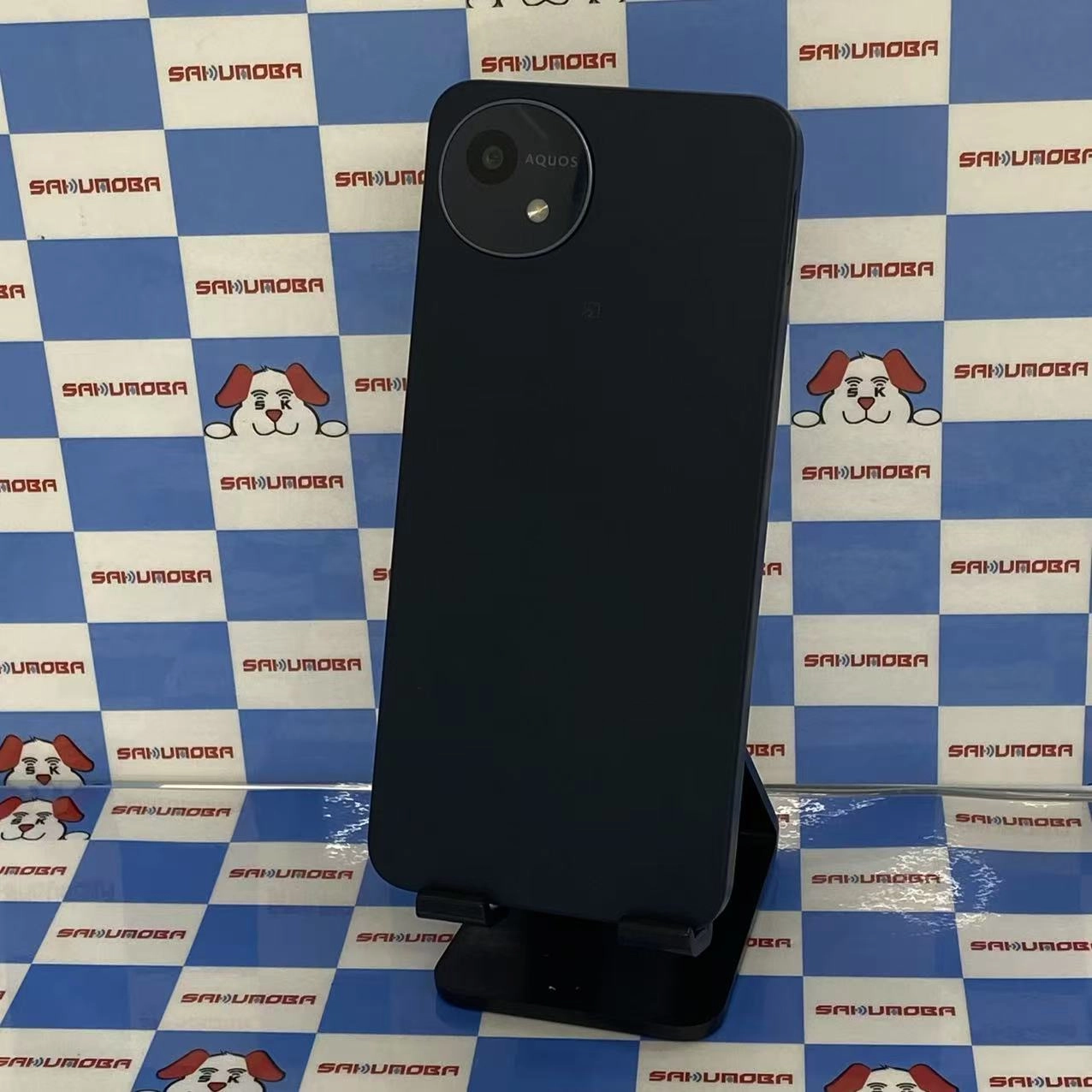 AQUOS Wish4 64GB Navy SH-M27 楽天モバイル版SIMフリー 極美品