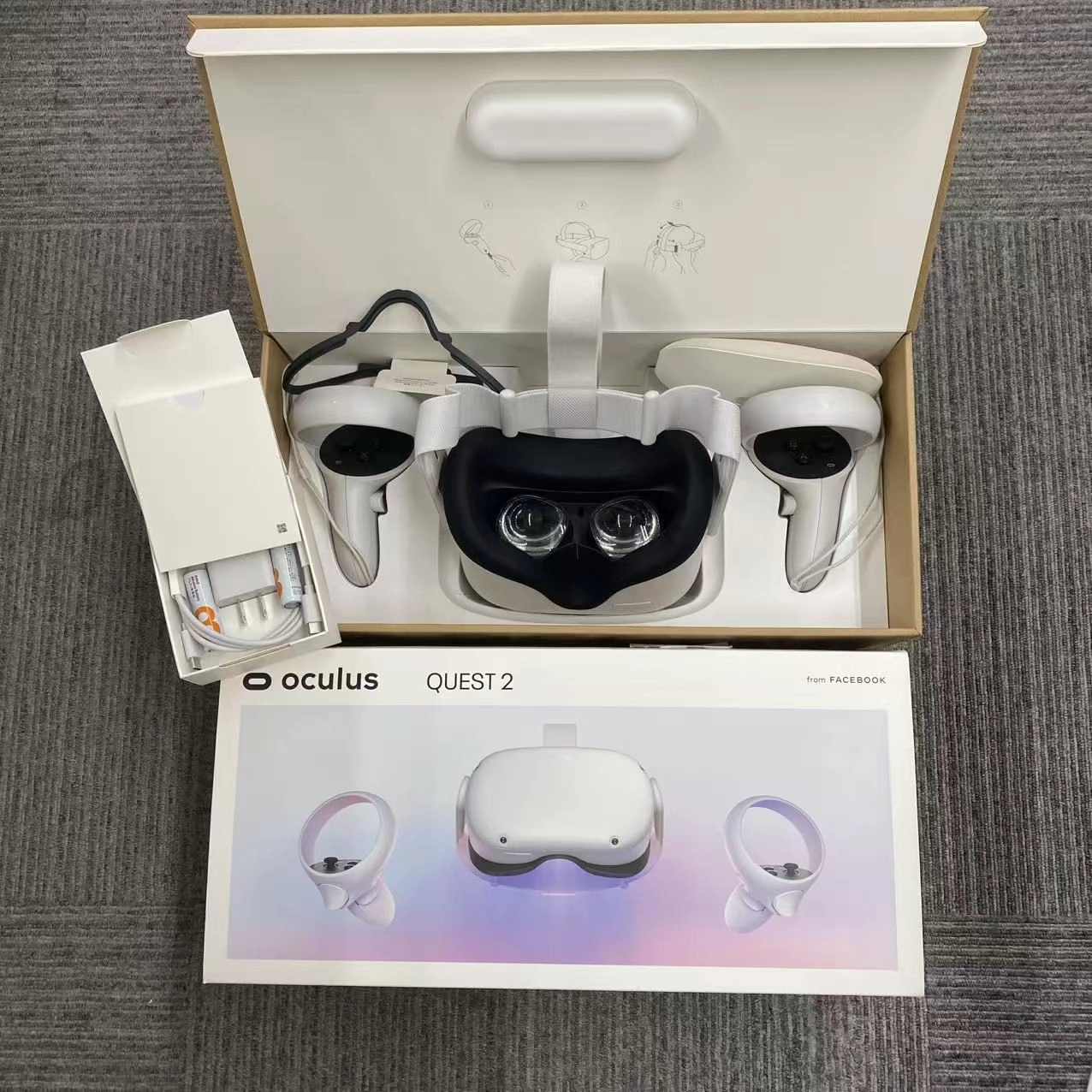 Meta Oculus Quest 2(Meta Quest 2) 64GB ホワイト KW49CM