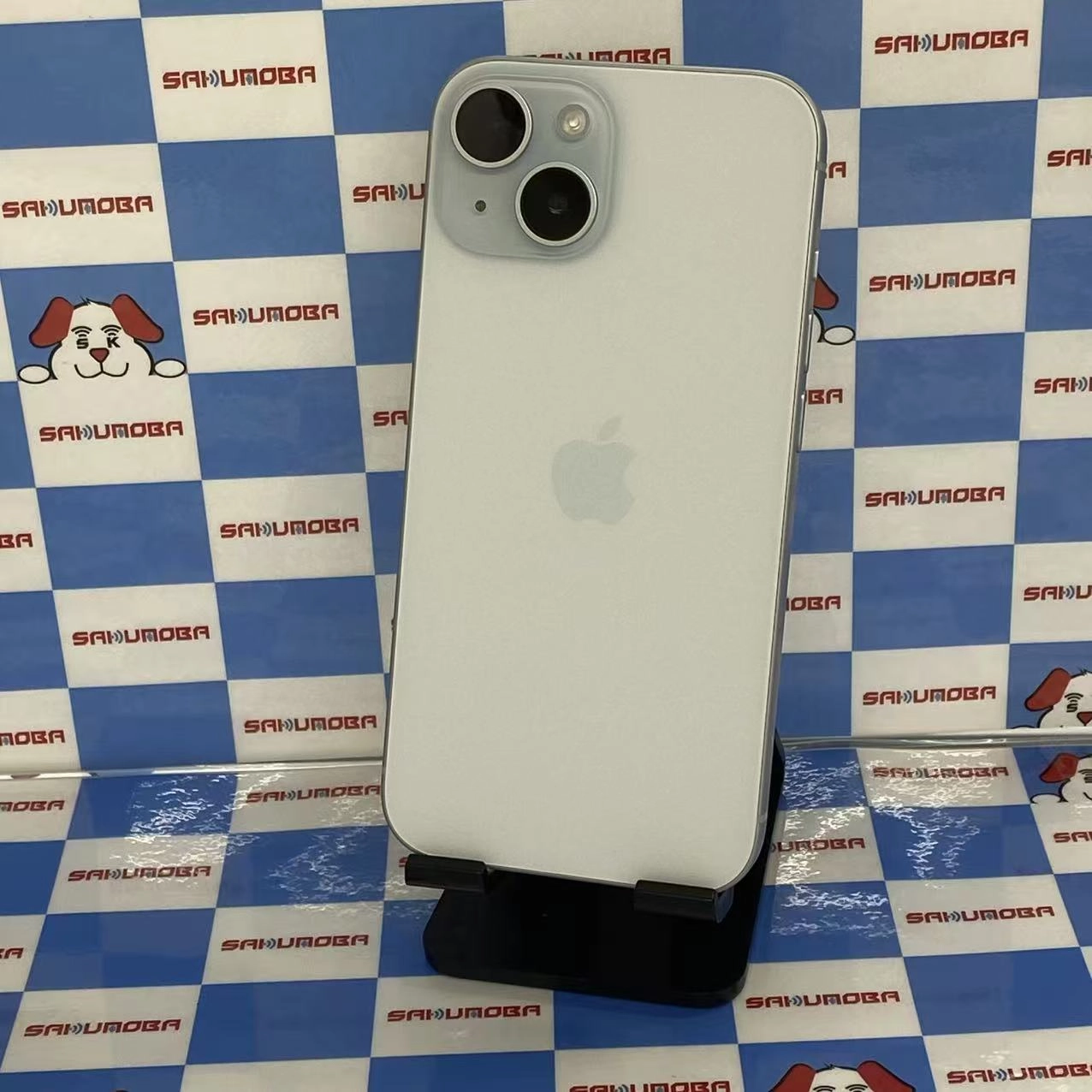 iPhone15 256GB ブルー MTMR3J/A SIMフリー 極美品