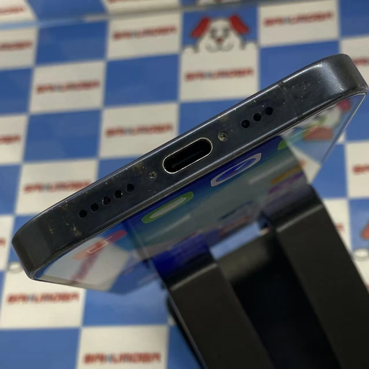 iPhone15 Pro 128GB ブルーチタニウム MTUA3J/A AU版SIMフリー au