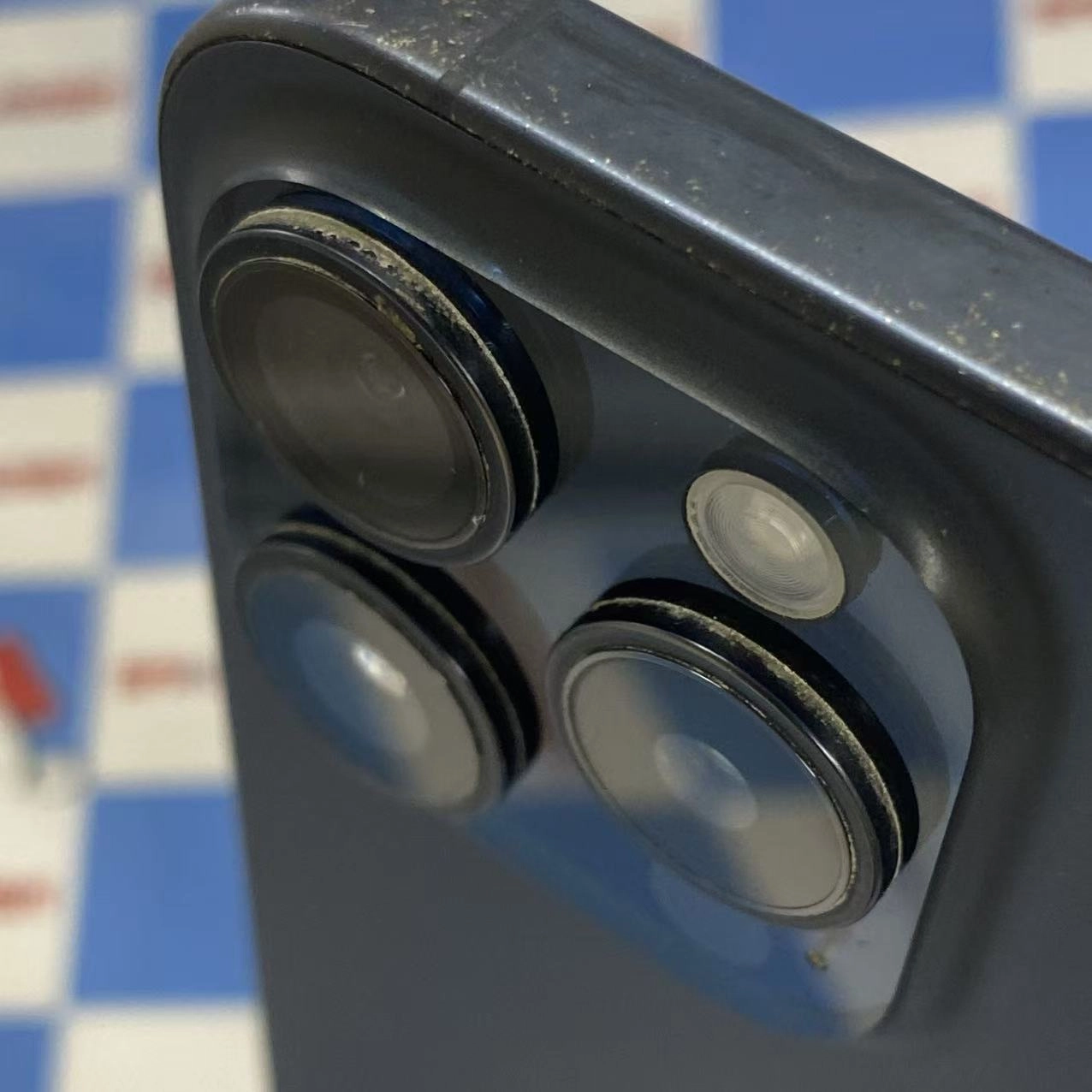 iPhone15 Pro 128GB ブルーチタニウム MTUA3J/A AU版SIMフリー au