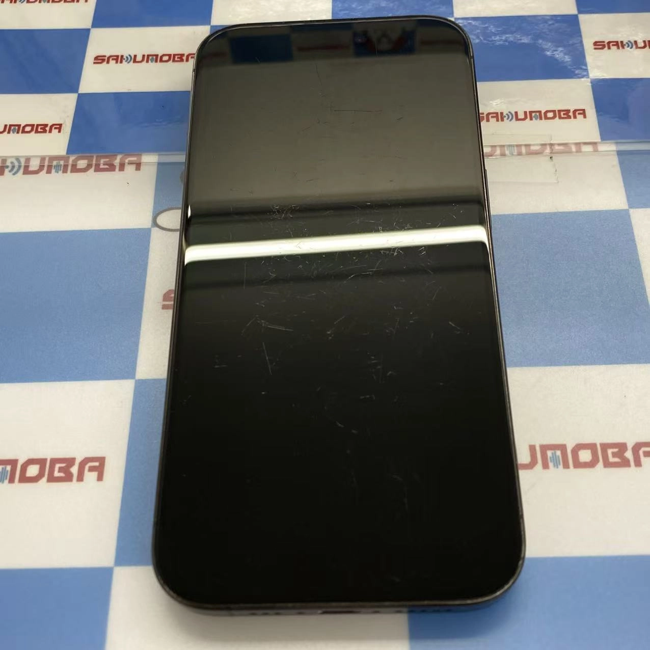 iPhone15 Pro 128GB ブルーチタニウム MTUA3J/A AU版SIMフリー au