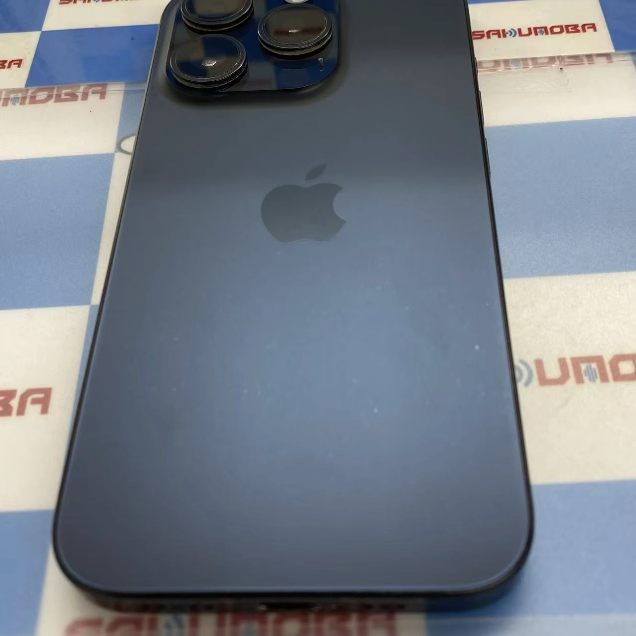 iPhone15 Pro 128GB ブルーチタニウム MTUA3J/A AU版SIMフリー au