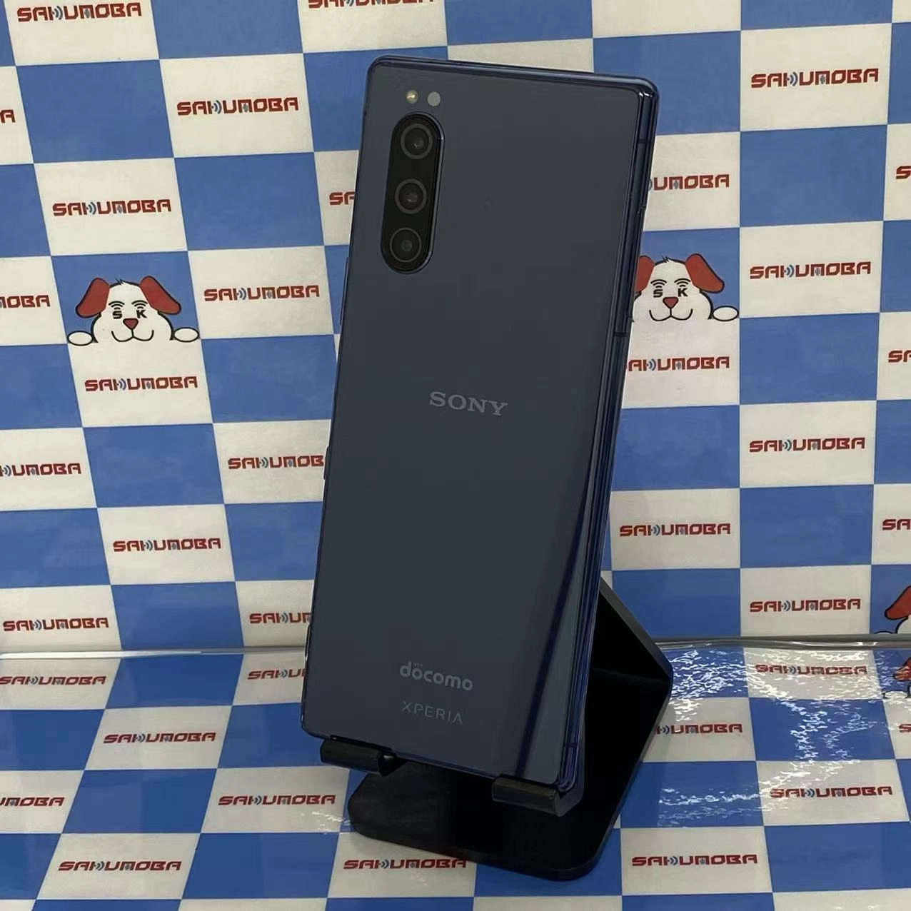 Xperia 5 64GB グレー SO-01M docomo版SIMフリー 美品