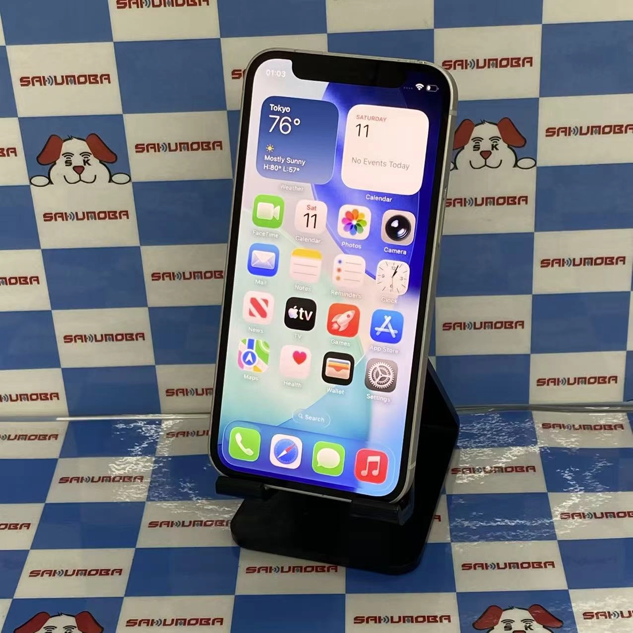 iPhone12 mini 128GB ホワイト MGDM3J/A SIMフリー