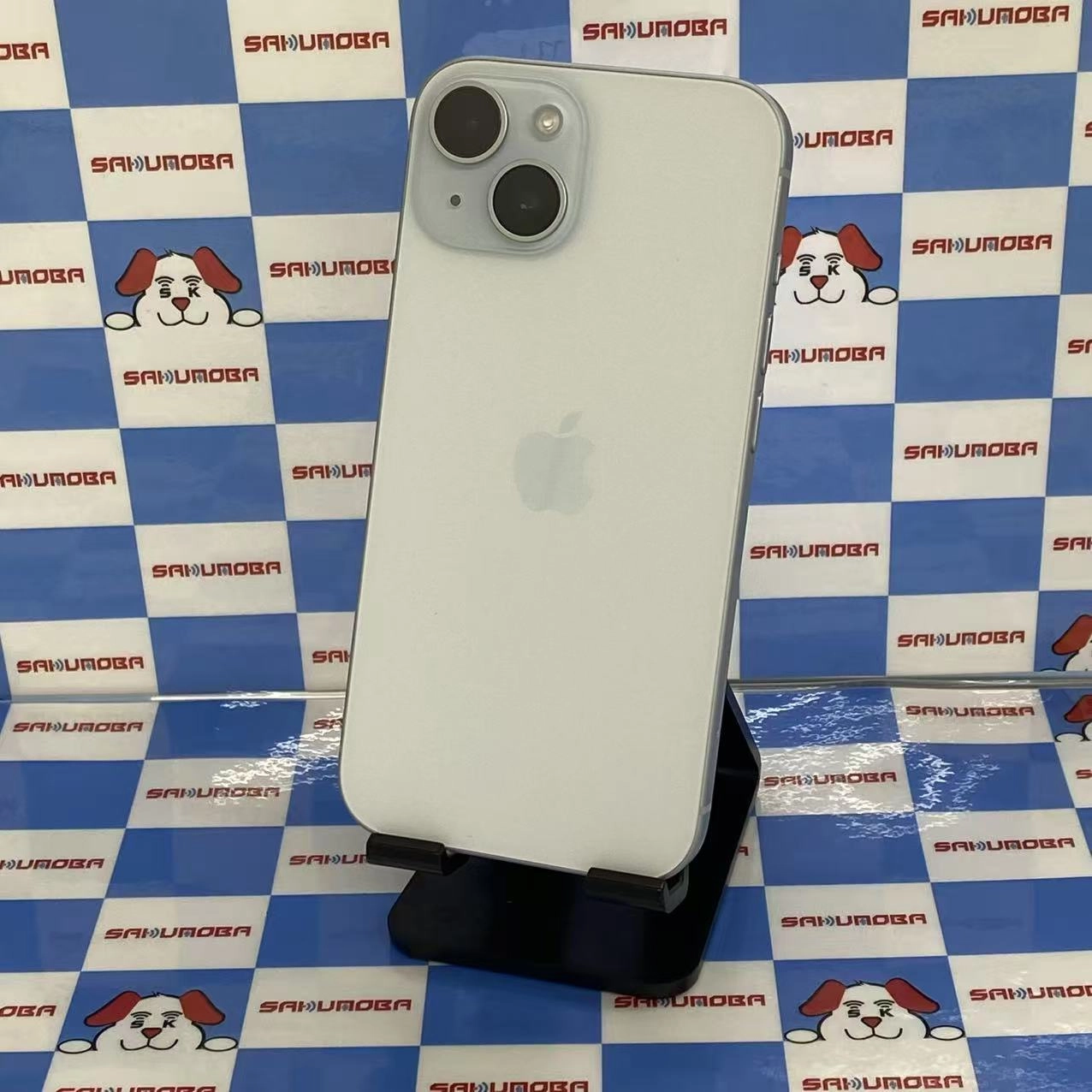 iPhone15 128GB ブルー 3M420J/A SoftBank版SIMフリー 新品同様