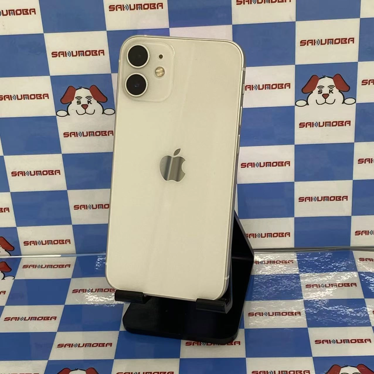 iPhone12 mini 128GB ホワイト MGDM3J/A SoftBank版SIMフリー 美品