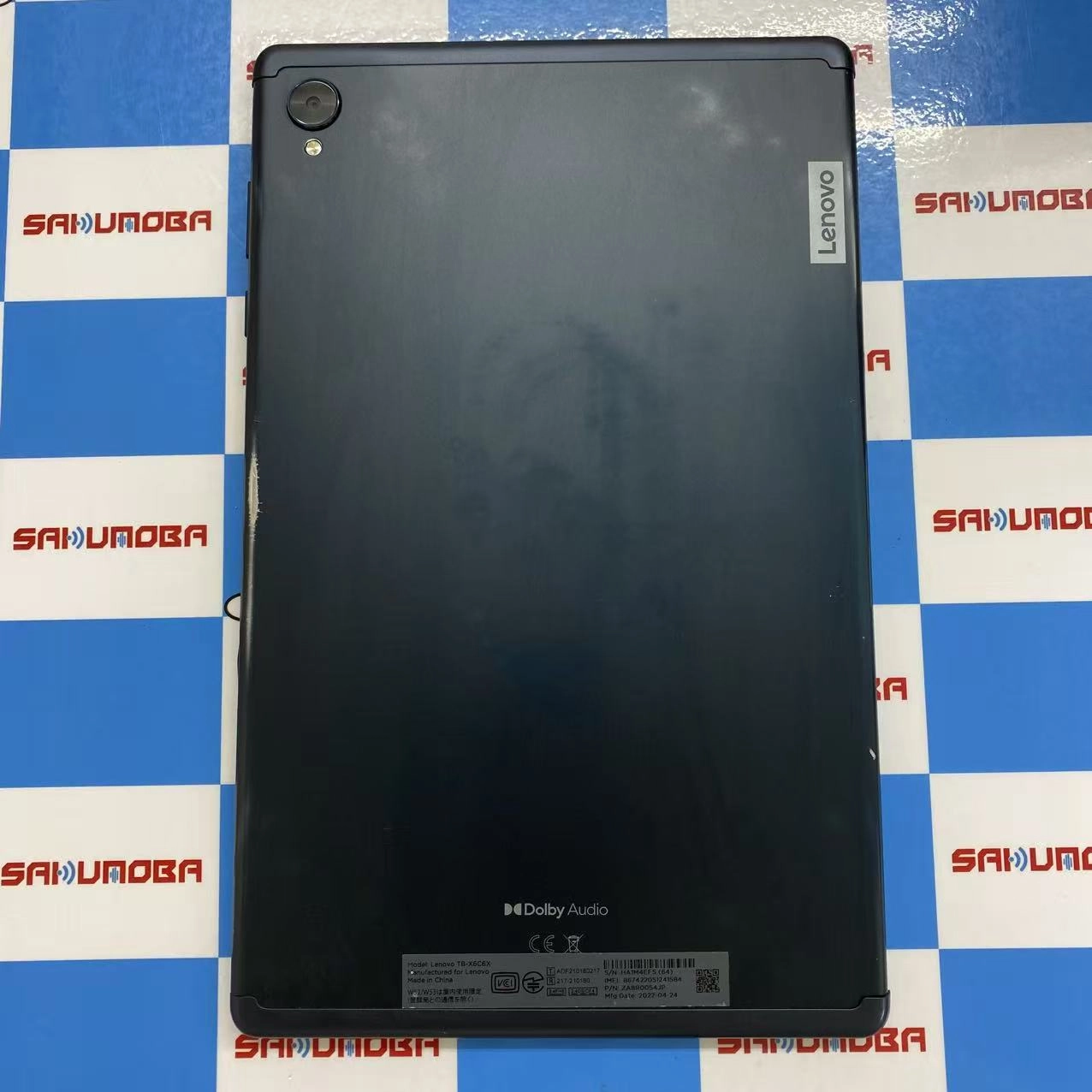 Lenovo Tab K10 64GB アビスブルー ZA8R0054JP SIMフリー ジャンク品