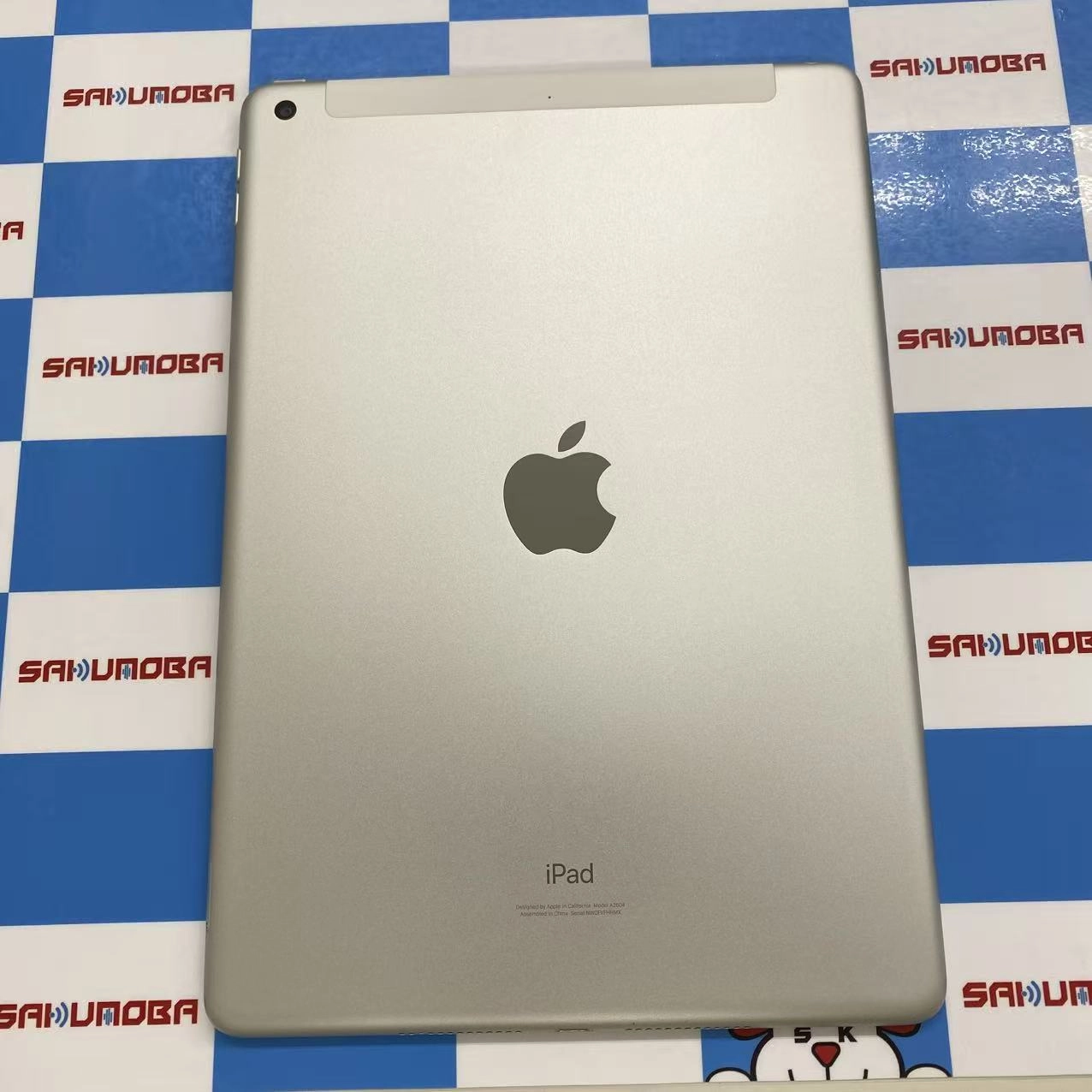iPad 第9世代 Wi-Fi+Cellularモデル 64GB シルバー MK493J/A SoftBank版SIMフリー 訳あり品