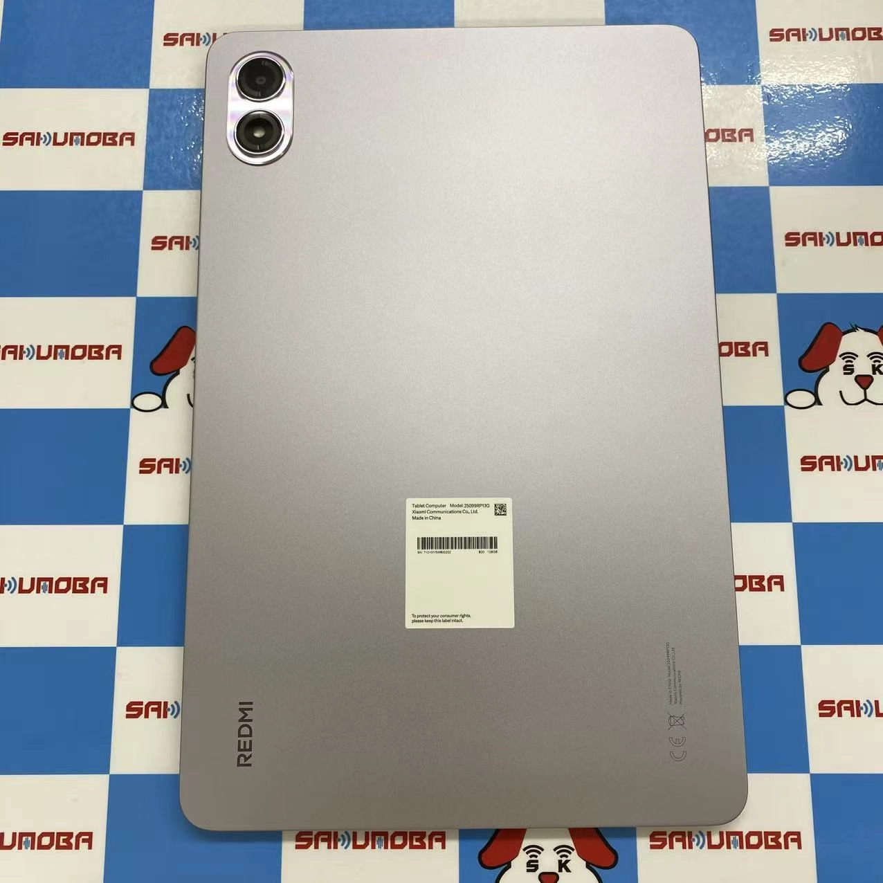 Xiaomi Redmi Pad 2 Pro 128GB ラベンダーパープル 25099RP13G 新品同様