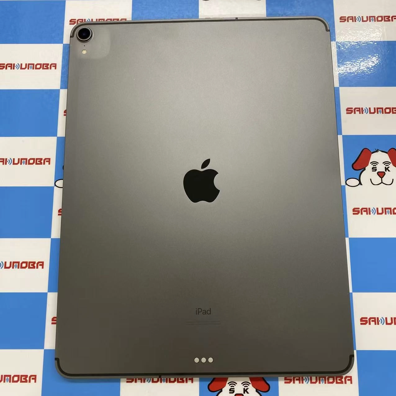 iPad Pro 12.9インチ 第3世代 Wi-Fi+Cellular モデル 256GB スペースグレイ MTHV2J/A SIMフリー ジャンク品