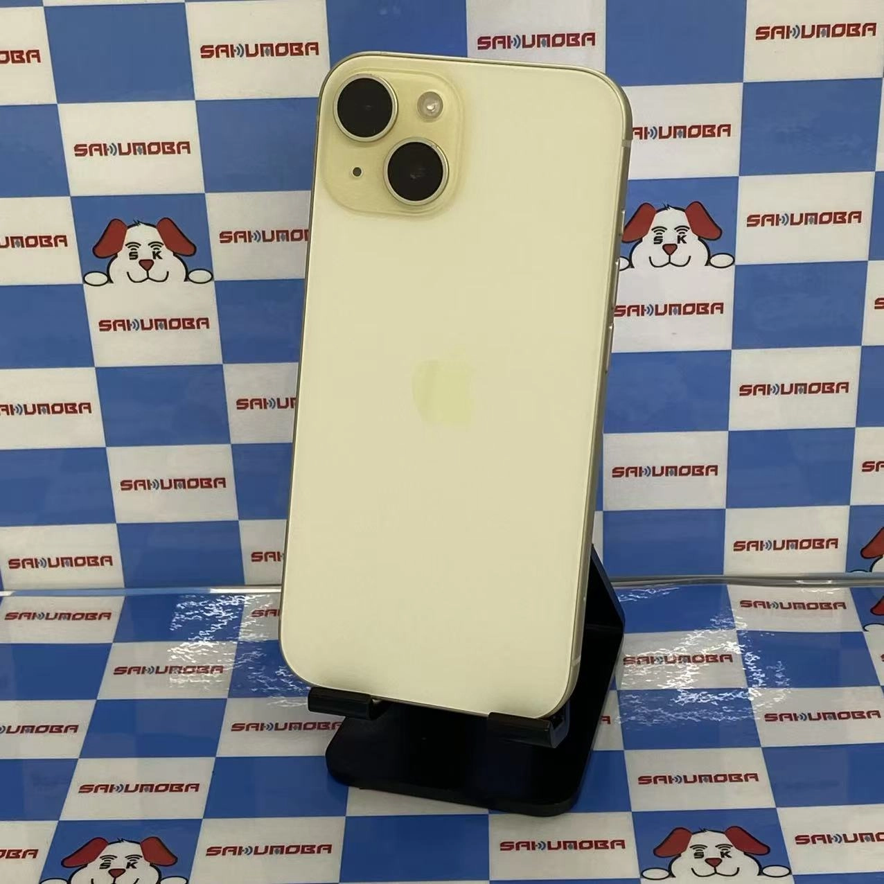 iPhone15 128GB イエロー MTMK3J/A SoftBank版SIMフリー 美品