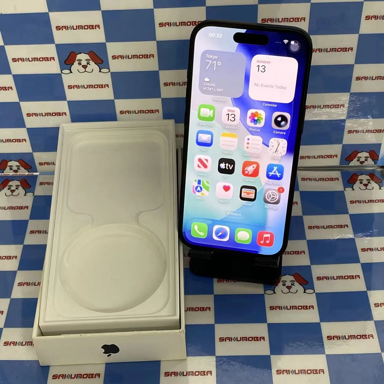 iPhone15 128GB ブラック MTMH3J/A SIMフリー 美品