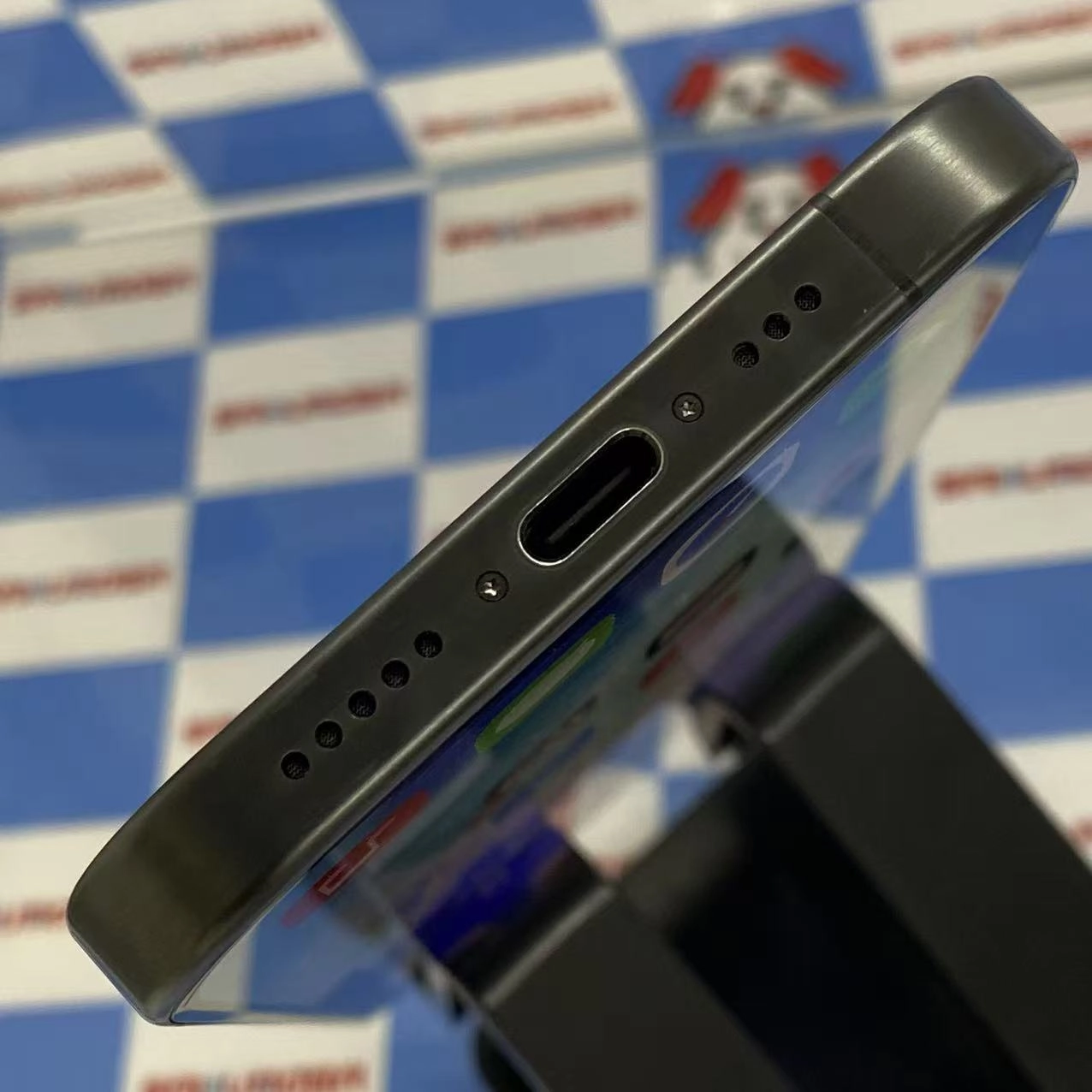 iPhone15 Pro 256GB ブラックチタニウム MTUC3J/A SIMフリー