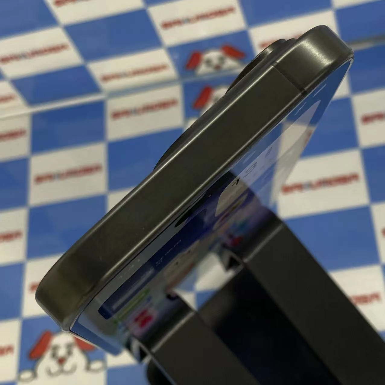 iPhone15 Pro 256GB ブラックチタニウム MTUC3J/A SIMフリー