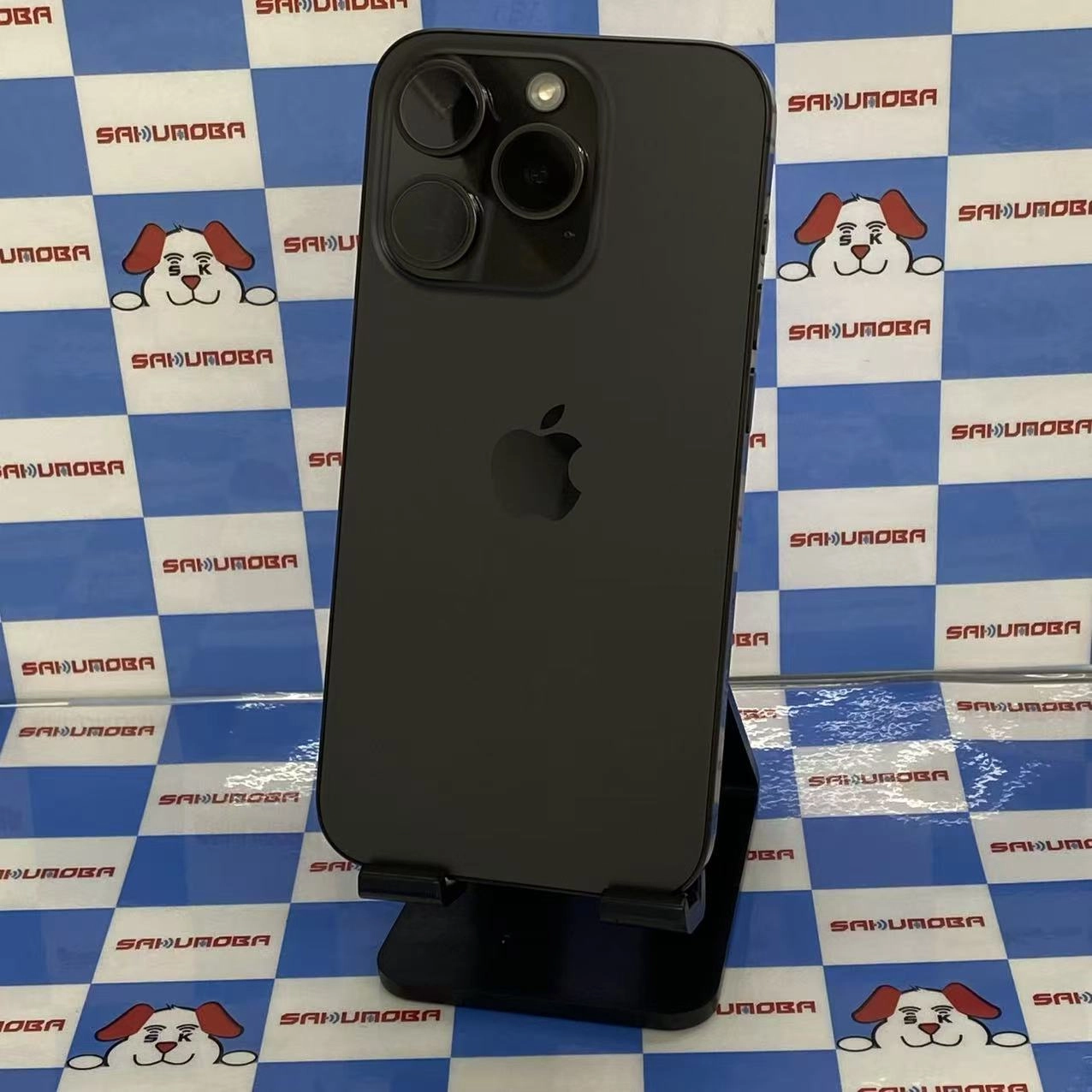 iPhone15 Pro 256GB ブラックチタニウム MTUC3J/A SIMフリー