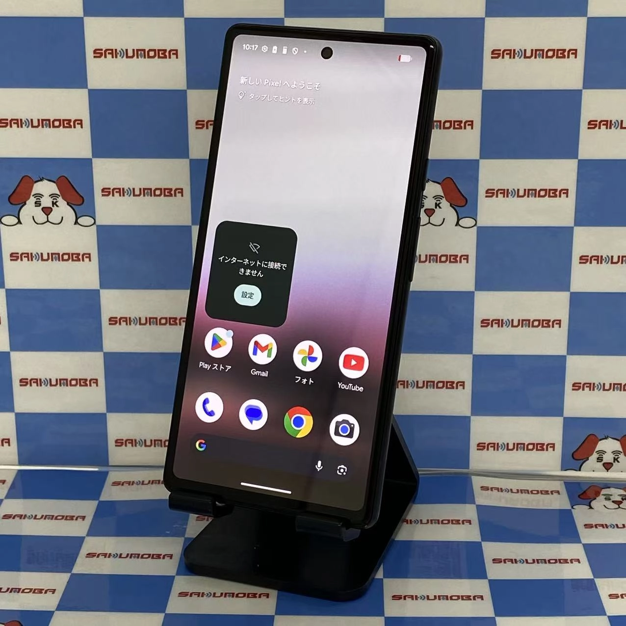 Google Pixel 6a 128GB Chalk GBB17L SoftBank版SIMフリー