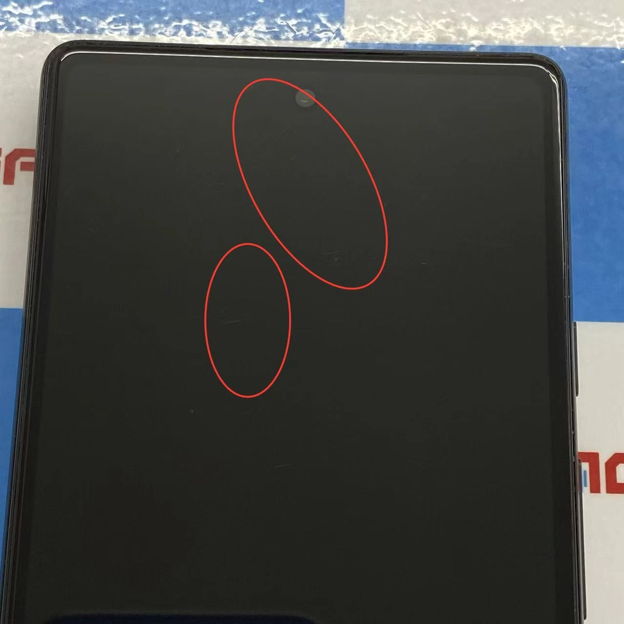 Google Pixel 6a 128GB Chalk GBB17L SoftBank版SIMフリー