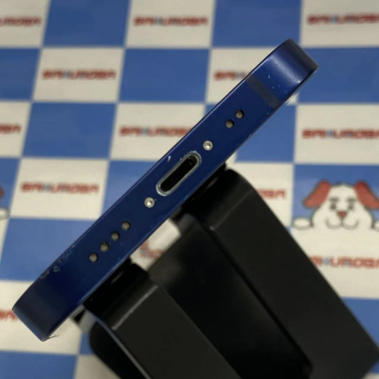 iPhone12 mini 128GB ブルー MGDP3J/A docomo版SIMフリー