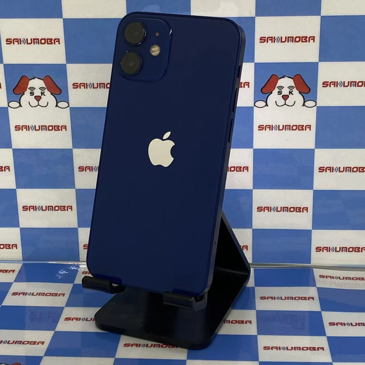 iPhone12 mini 128GB ブルー MGDP3J/A docomo版SIMフリー