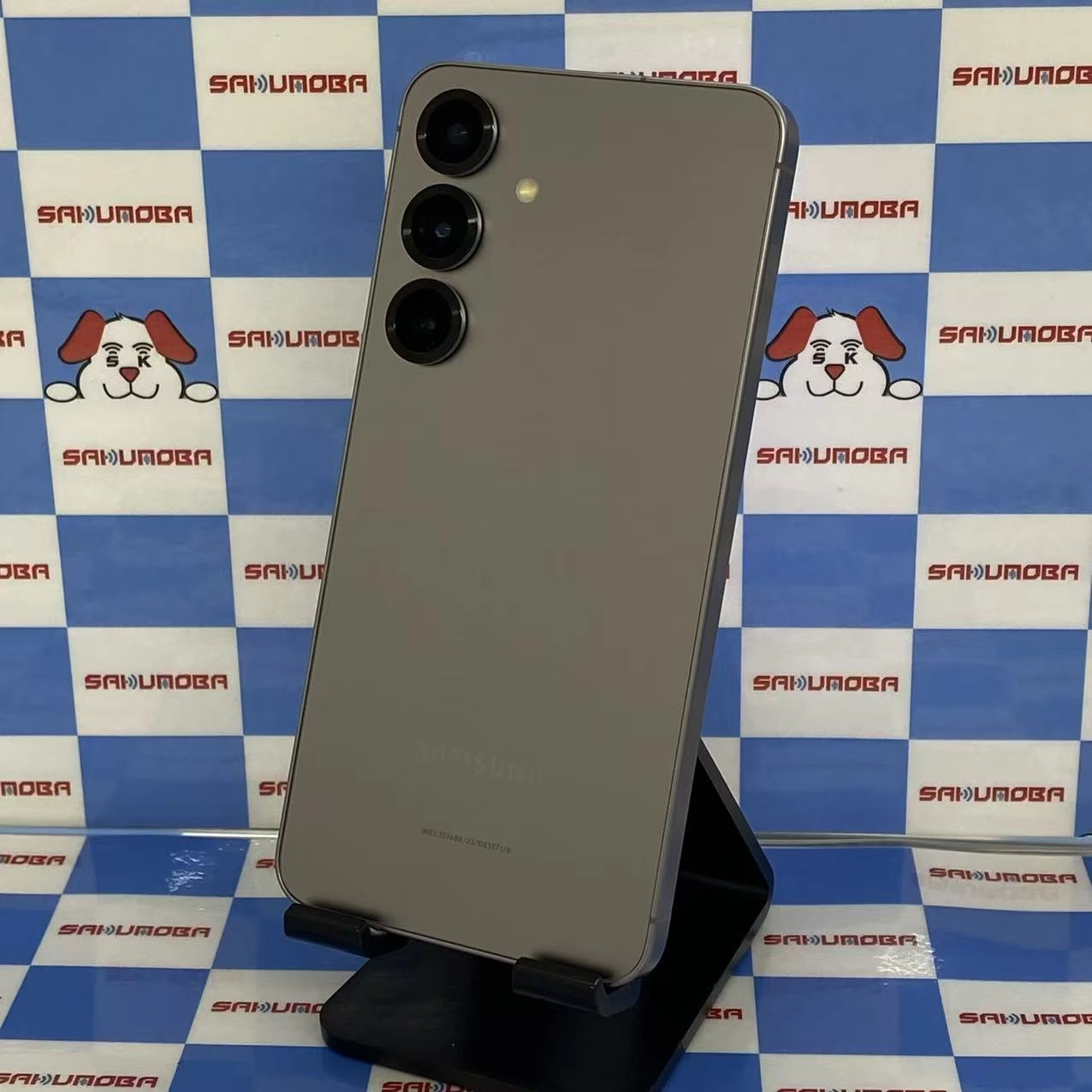 Galaxy S25 256GB シルバーシャドウ SM-S931Z SoftBank版SIMフリー極美品