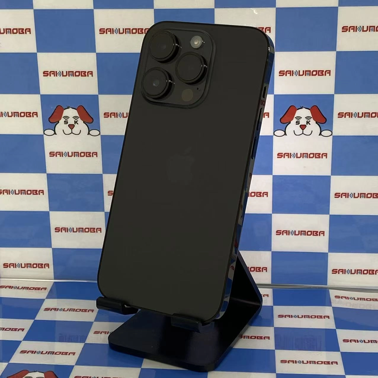 iPhone14 Pro 512GB スペースブラック MQ1L3J/A AU版SIMフリー美品