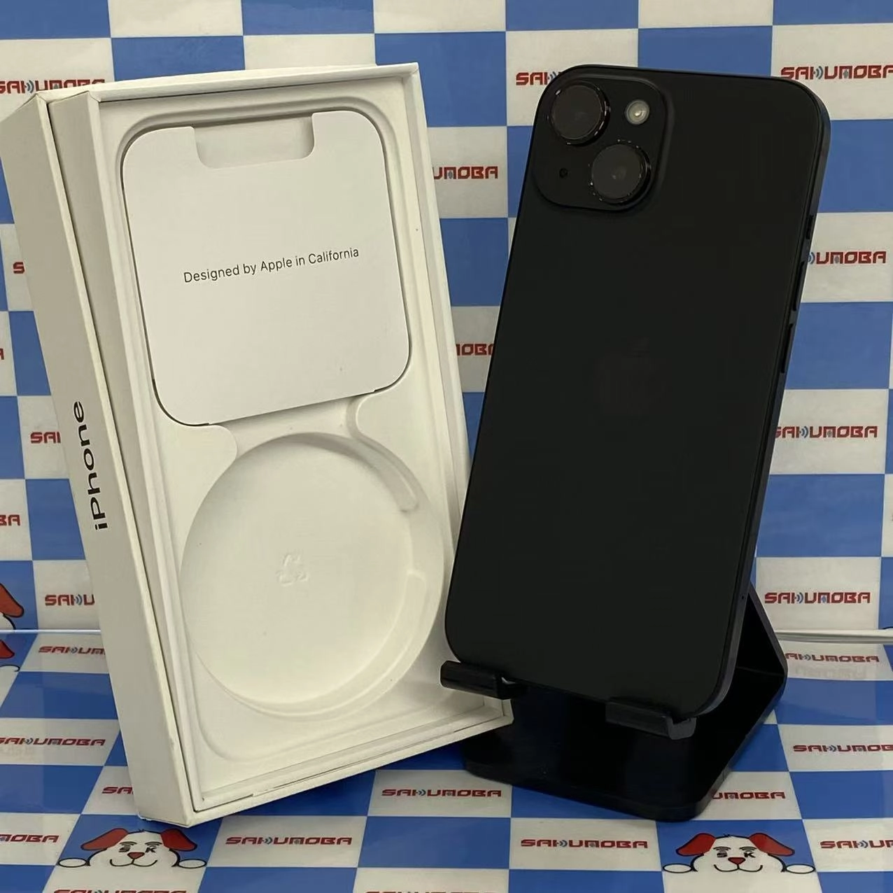 iPhone15 128GB ブラック MTMH3J/A AU版SIMフリー