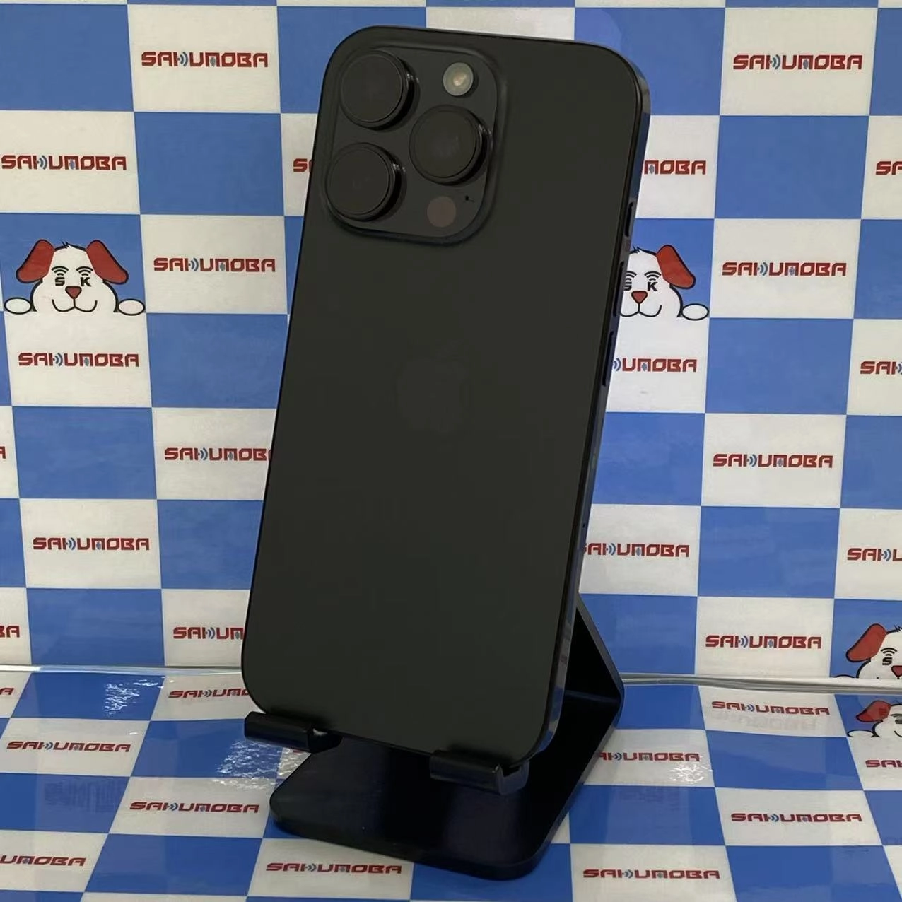 iPhone16 Pro 256GB ブラックチタニウム MYN03J/A SIMフリー電池97%