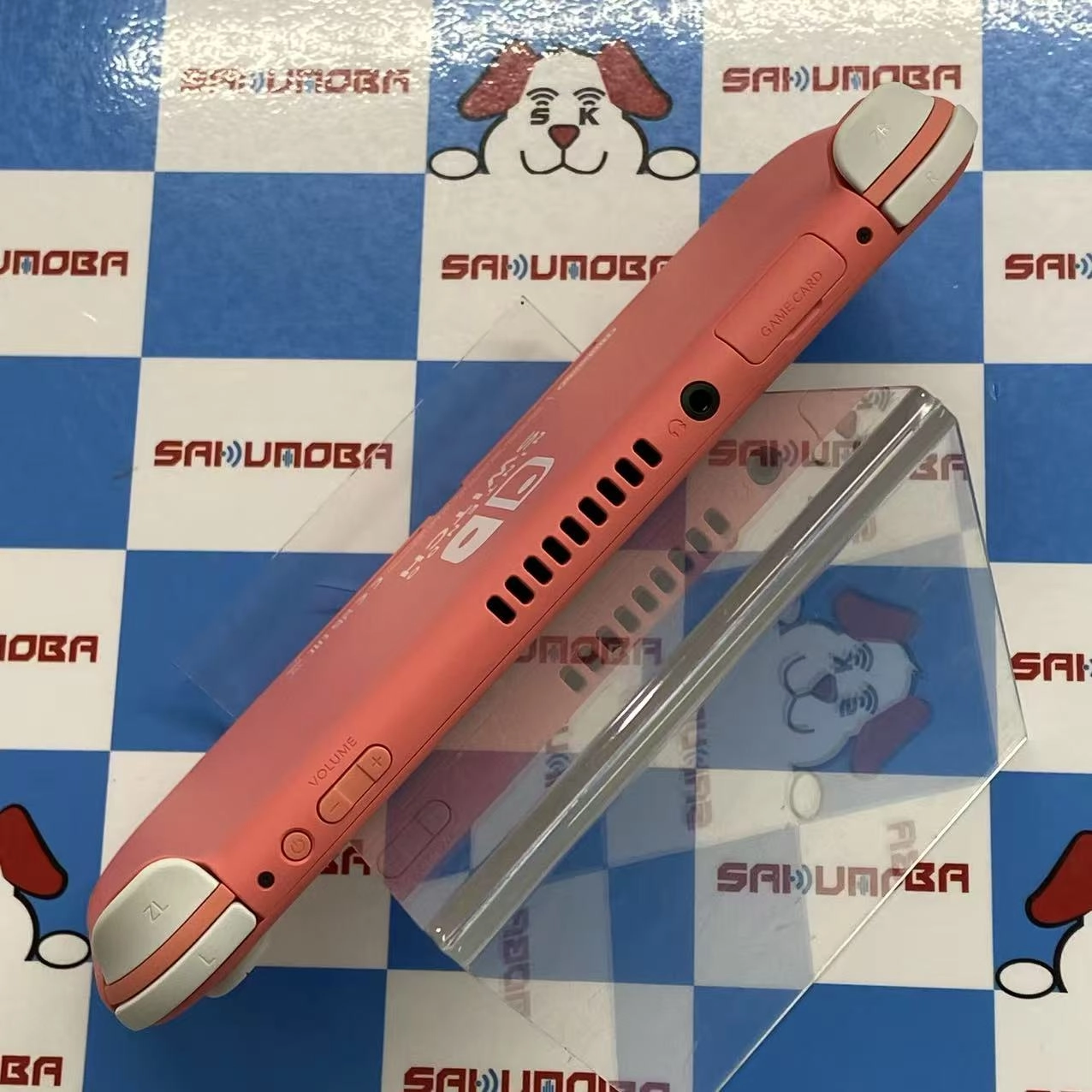 Nintendo Switch Lite 2020年モデル 32GB コーラル HDH-S-PAZAA 極美品