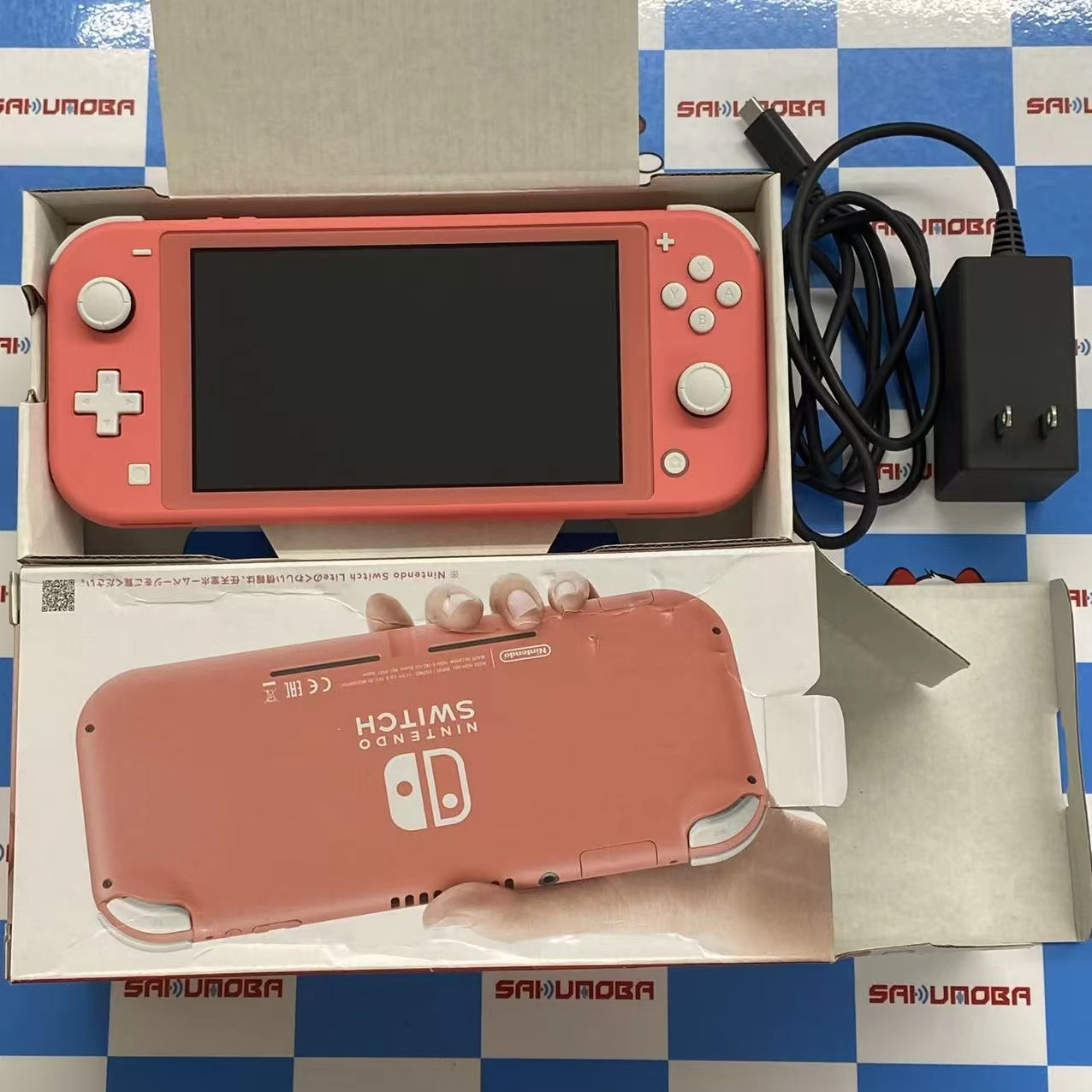 Nintendo Switch Lite 2020年モデル 32GB コーラル HDH-S-PAZAA 極美品