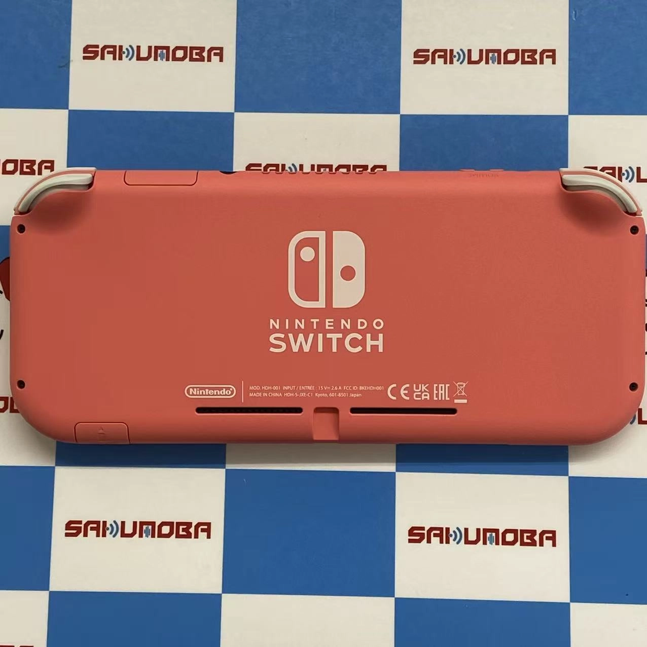 Nintendo Switch Lite 2020年モデル 32GB コーラル HDH-S-PAZAA 極美品