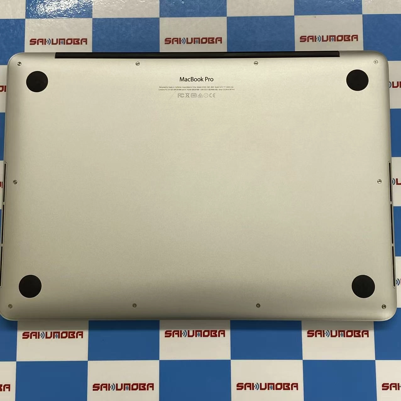 MacBook Pro 13インチ Early2015 Corei5 8GB/256GB シルバー MF840J/A