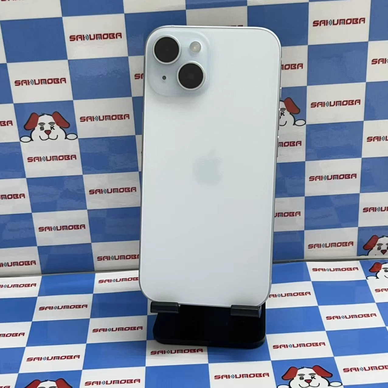 iPhone15 128GB ブルー MTML3J/A SoftBank版SIMフリー 美品