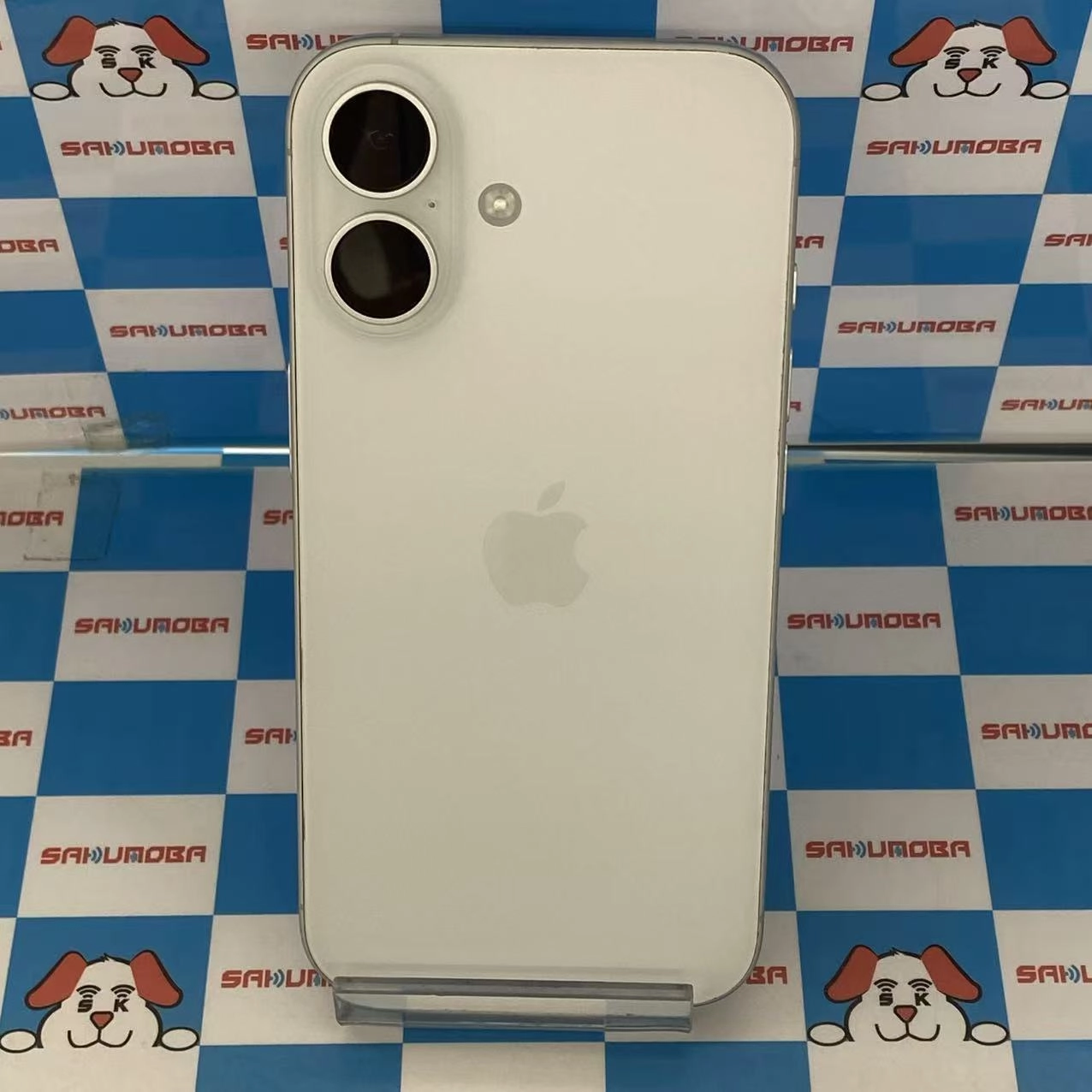 iPhone16 256GB ホワイト MYDX3J/A docomo版SIMフリージャンク品