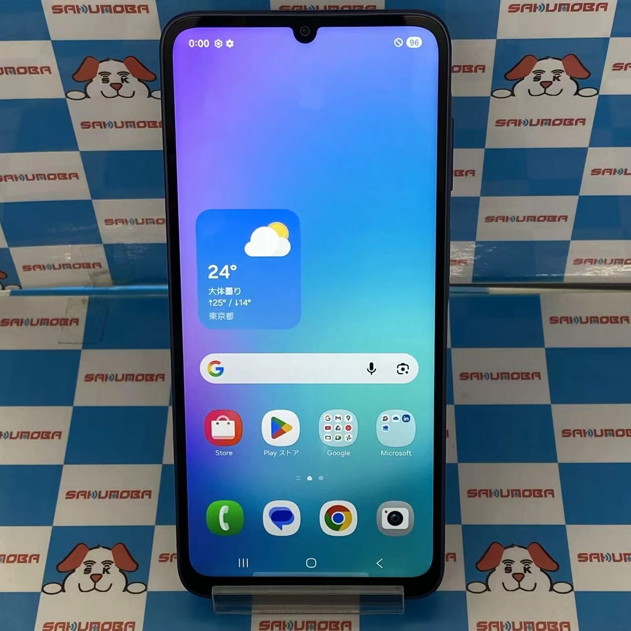 Galaxy A25 5G 4GB/64GB ブラック SM-A253Z SoftBank版SIMフリー極美品