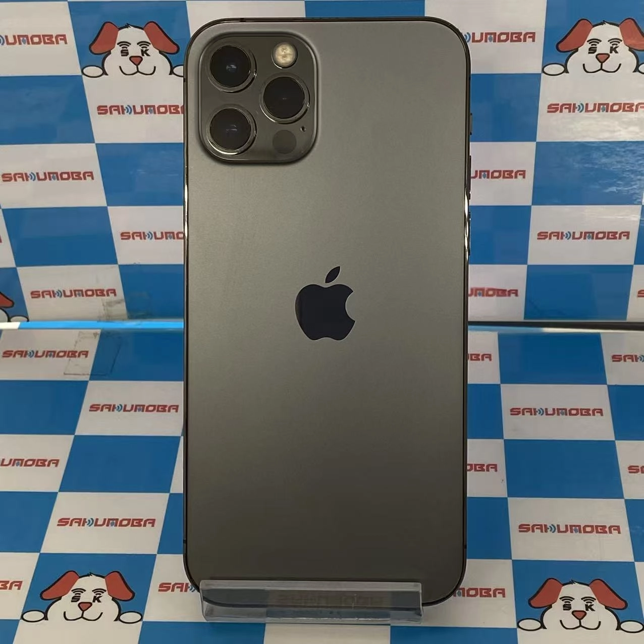 iPhone12 Pro 128GB グラファイト MGM53J/A SoftBank版SIMフリージャンク品
