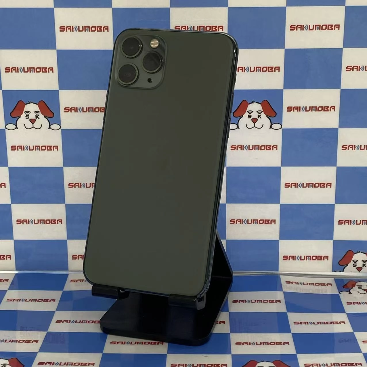 iPhone11 Pro 64GB ミッドナイトグリーン MWC62J/A docomo版SIMフリージャンク品